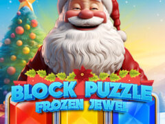 Block Puzzle – Frozen Jewel
