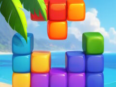 Block Puzzle Tropical Story