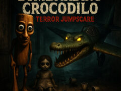 Bombardino Crocodilo terror jumpscare