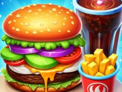 Burger Cafe – Cooking Games For Kids