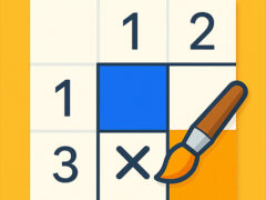 Color Nonogram Puzzle