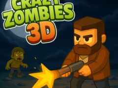 CrazyZombies 3D
