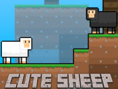 Cute Sheep SkyBlock