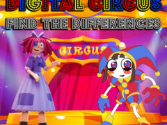 Digital Circus Find The Differences