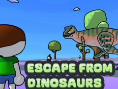 Escape from dinosaurs