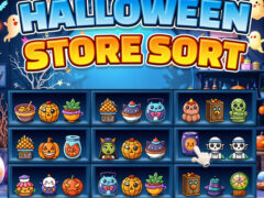 Halloween Store Sort