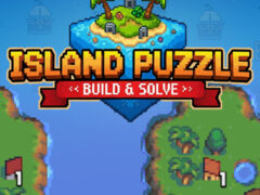 Island Puzzle: Build & Solve