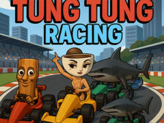 Italian Brainrot Tung Tung Racing