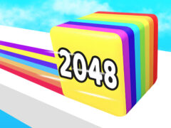 Jelly Run 2048