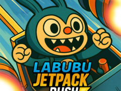 Labubu Jetpack Rush
