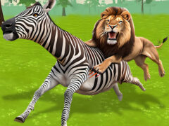 Lion Family Sim Online