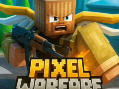 Minecraft Pixel Warfare