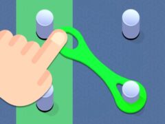 Move the rubber bands: Logic puzzle