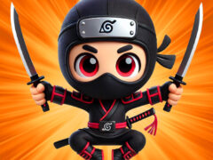 Ninja dash Cozy tactic puzzle