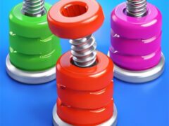 Nuts & Bolts Sort: Color Puzzle