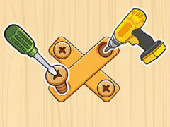 Nuts & Bolts Wood Puzzle Game