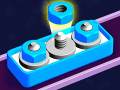 Nuts Stack Sort: Nuts & Bolts