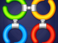 Rotate Rings – Circle Puzzle