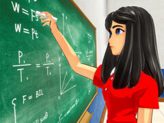 School Teacher Game School Day