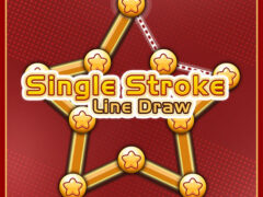 Single Stroke Line Draw