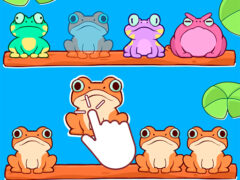Sorting frogs