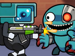 Space Survival Rainbow Friends Monster