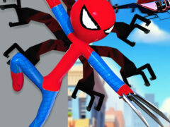 Spiderlox Theme Park Battle