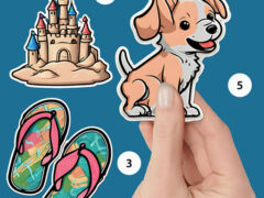 Sticker Book Puzzle Color By Number