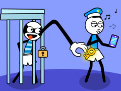 Stickman Troll Thief Puzzle