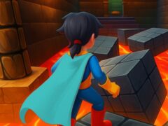 Superhero Escape Run – Parkour Challenge!