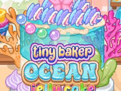 Tiny Baker Ocean Jelly Cake