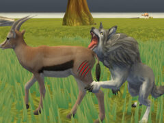 Wolf Life Simulator