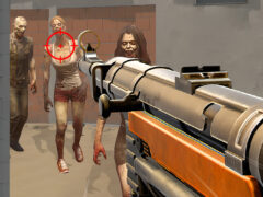 Zombie Shooting King